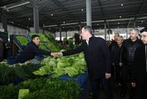 AK PARTİ SİNCAN İLÇE BAŞKANLIĞI YENİKENT PAZAR YERİ ZİYARETİ