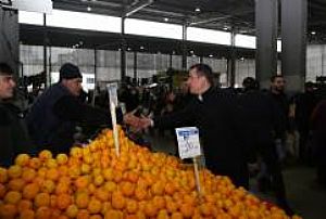 AK PARTİ SİNCAN İLÇE BAŞKANLIĞI YENİKENT PAZAR YERİ ZİYARETİ