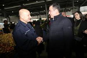 AK PARTİ SİNCAN İLÇE BAŞKANLIĞI YENİKENT PAZAR YERİ ZİYARETİ