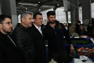 AK PARTİ SİNCAN İLÇE BAŞKANLIĞI YENİKENT PAZAR YERİ ZİYARETİ