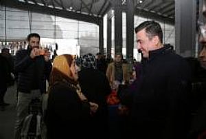 AK PARTİ SİNCAN İLÇE BAŞKANLIĞI YENİKENT PAZAR YERİ ZİYARETİ