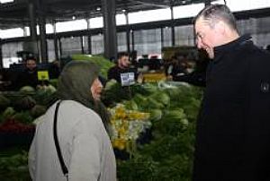 AK PARTİ SİNCAN İLÇE BAŞKANLIĞI YENİKENT PAZAR YERİ ZİYARETİ