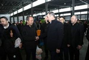 AK PARTİ SİNCAN İLÇE BAŞKANLIĞI YENİKENT PAZAR YERİ ZİYARETİ