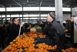 AK PARTİ SİNCAN İLÇE BAŞKANLIĞI YENİKENT PAZAR YERİ ZİYARETİ