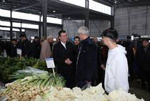 AK PARTİ SİNCAN İLÇE BAŞKANLIĞI YENİKENT PAZAR YERİ ZİYARETİ