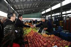 AK PARTİ SİNCAN İLÇE BAŞKANLIĞI YENİKENT PAZAR YERİ ZİYARETİ