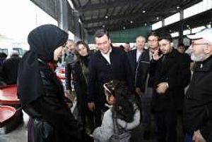 AK PARTİ SİNCAN İLÇE BAŞKANLIĞI YENİKENT PAZAR YERİ ZİYARETİ