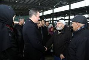 AK PARTİ SİNCAN İLÇE BAŞKANLIĞI YENİKENT PAZAR YERİ ZİYARETİ