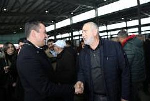 AK PARTİ SİNCAN İLÇE BAŞKANLIĞI YENİKENT PAZAR YERİ ZİYARETİ