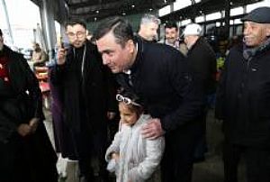 AK PARTİ SİNCAN İLÇE BAŞKANLIĞI YENİKENT PAZAR YERİ ZİYARETİ