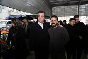 AK PARTİ SİNCAN İLÇE BAŞKANLIĞI YENİKENT PAZAR YERİ ZİYARETİ