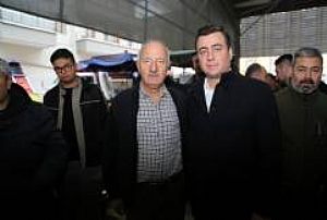 AK PARTİ SİNCAN İLÇE BAŞKANLIĞI YENİKENT PAZAR YERİ ZİYARETİ