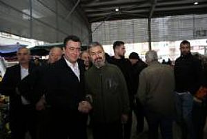 AK PARTİ SİNCAN İLÇE BAŞKANLIĞI YENİKENT PAZAR YERİ ZİYARETİ