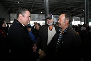 AK PARTİ SİNCAN İLÇE BAŞKANLIĞI YENİKENT PAZAR YERİ ZİYARETİ