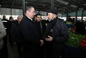 AK PARTİ SİNCAN İLÇE BAŞKANLIĞI YENİKENT PAZAR YERİ ZİYARETİ