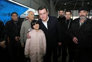 AK PARTİ SİNCAN İLÇE BAŞKANLIĞI YENİKENT PAZAR YERİ ZİYARETİ