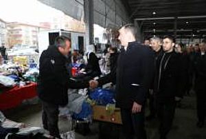 AK PARTİ SİNCAN İLÇE BAŞKANLIĞI YENİKENT PAZAR YERİ ZİYARETİ