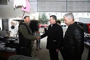 AK PARTİ SİNCAN İLÇE BAŞKANLIĞI YENİKENT PAZAR YERİ ZİYARETİ