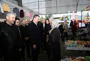 AK PARTİ SİNCAN İLÇE BAŞKANLIĞI YENİKENT PAZAR YERİ ZİYARETİ