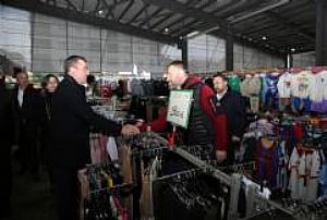 AK PARTİ SİNCAN İLÇE BAŞKANLIĞI YENİKENT PAZAR YERİ ZİYARETİ