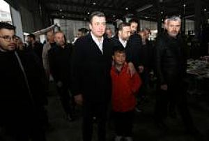 AK PARTİ SİNCAN İLÇE BAŞKANLIĞI YENİKENT PAZAR YERİ ZİYARETİ