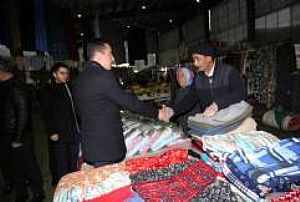 AK PARTİ SİNCAN İLÇE BAŞKANLIĞI YENİKENT PAZAR YERİ ZİYARETİ