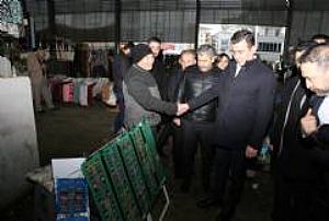 AK PARTİ SİNCAN İLÇE BAŞKANLIĞI YENİKENT PAZAR YERİ ZİYARETİ