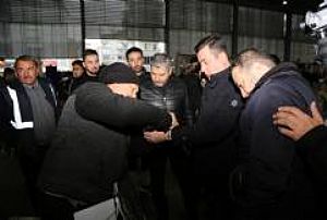 AK PARTİ SİNCAN İLÇE BAŞKANLIĞI YENİKENT PAZAR YERİ ZİYARETİ