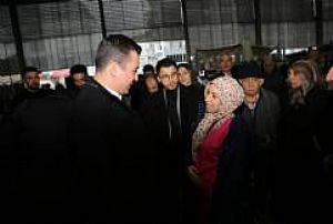 AK PARTİ SİNCAN İLÇE BAŞKANLIĞI YENİKENT PAZAR YERİ ZİYARETİ