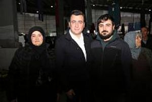 AK PARTİ SİNCAN İLÇE BAŞKANLIĞI YENİKENT PAZAR YERİ ZİYARETİ