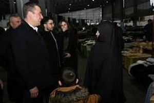 AK PARTİ SİNCAN İLÇE BAŞKANLIĞI YENİKENT PAZAR YERİ ZİYARETİ