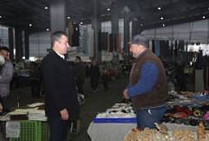 AK PARTİ SİNCAN İLÇE BAŞKANLIĞI YENİKENT PAZAR YERİ ZİYARETİ