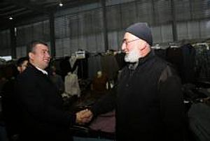 AK PARTİ SİNCAN İLÇE BAŞKANLIĞI YENİKENT PAZAR YERİ ZİYARETİ