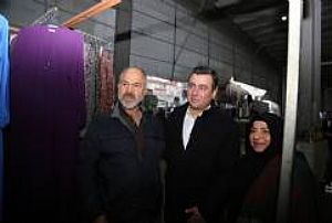 AK PARTİ SİNCAN İLÇE BAŞKANLIĞI YENİKENT PAZAR YERİ ZİYARETİ