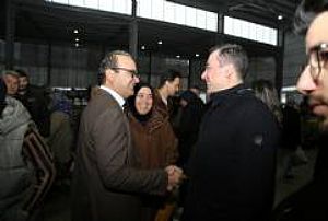 AK PARTİ SİNCAN İLÇE BAŞKANLIĞI YENİKENT PAZAR YERİ ZİYARETİ