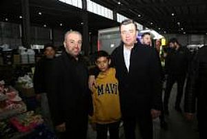 AK PARTİ SİNCAN İLÇE BAŞKANLIĞI YENİKENT PAZAR YERİ ZİYARETİ