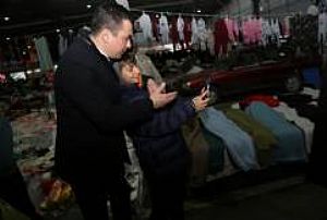 AK PARTİ SİNCAN İLÇE BAŞKANLIĞI YENİKENT PAZAR YERİ ZİYARETİ