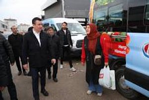 AK PARTİ SİNCAN İLÇE BAŞKANLIĞI YENİKENT PAZAR YERİ ZİYARETİ