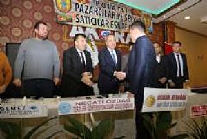 POLATLI PAZARCILAR VE SEYYAR SATICILAR ESNAF ODASI GENEL KURUL