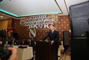 POLATLI PAZARCILAR VE SEYYAR SATICILAR ESNAF ODASI GENEL KURUL