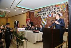 POLATLI PAZARCILAR VE SEYYAR SATICILAR ESNAF ODASI GENEL KURUL