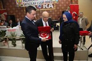 POLATLI PAZARCILAR VE SEYYAR SATICILAR ESNAF ODASI GENEL KURUL