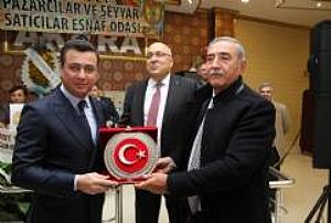 POLATLI PAZARCILAR VE SEYYAR SATICILAR ESNAF ODASI GENEL KURUL