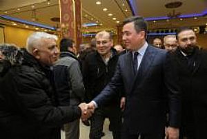 POLATLI PAZARCILAR VE SEYYAR SATICILAR ESNAF ODASI GENEL KURUL