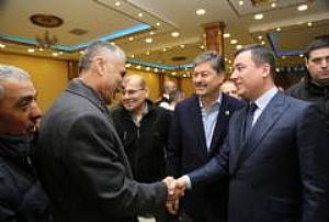 POLATLI PAZARCILAR VE SEYYAR SATICILAR ESNAF ODASI GENEL KURUL