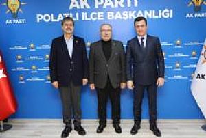 POLATLI PAZARCILAR VE SEYYAR SATICILAR ESNAF ODASI GENEL KURUL