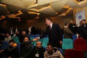 ANKARA BERBERLER ESNAF VE SANATKARLAR ODASI 24.OLAĞAN GENEL KURUL TOPLANTISI