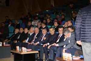 ANKARA BERBERLER ESNAF VE SANATKARLAR ODASI 24.OLAĞAN GENEL KURUL TOPLANTISI