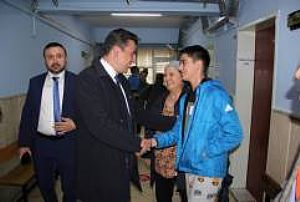 KEÇİÖREN OKULARDA SANDIK KONTROLÜ 