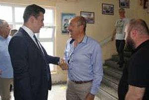 KEÇİÖREN OKULARDA SANDIK KONTROLÜ 